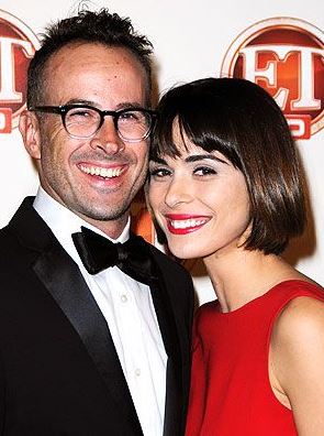 Ceren Alkac with her husband Jason Michael Lee